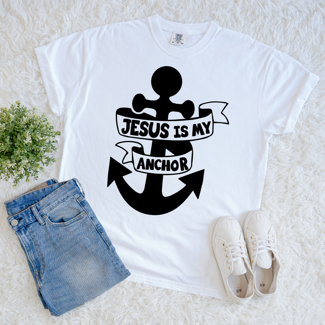 Jesus is My Anchor T-shirt