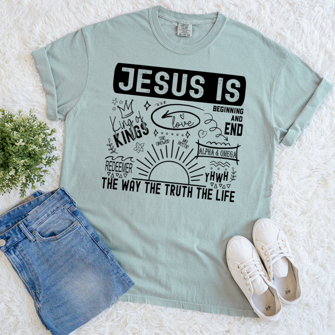 Jesus Is the Answer T-shirt