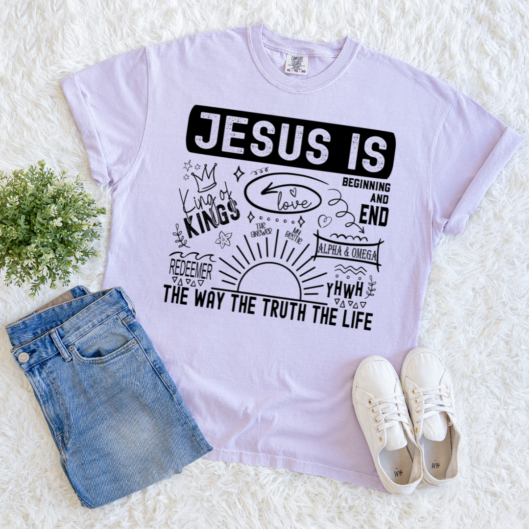 Jesus Is the Answer T-shirt