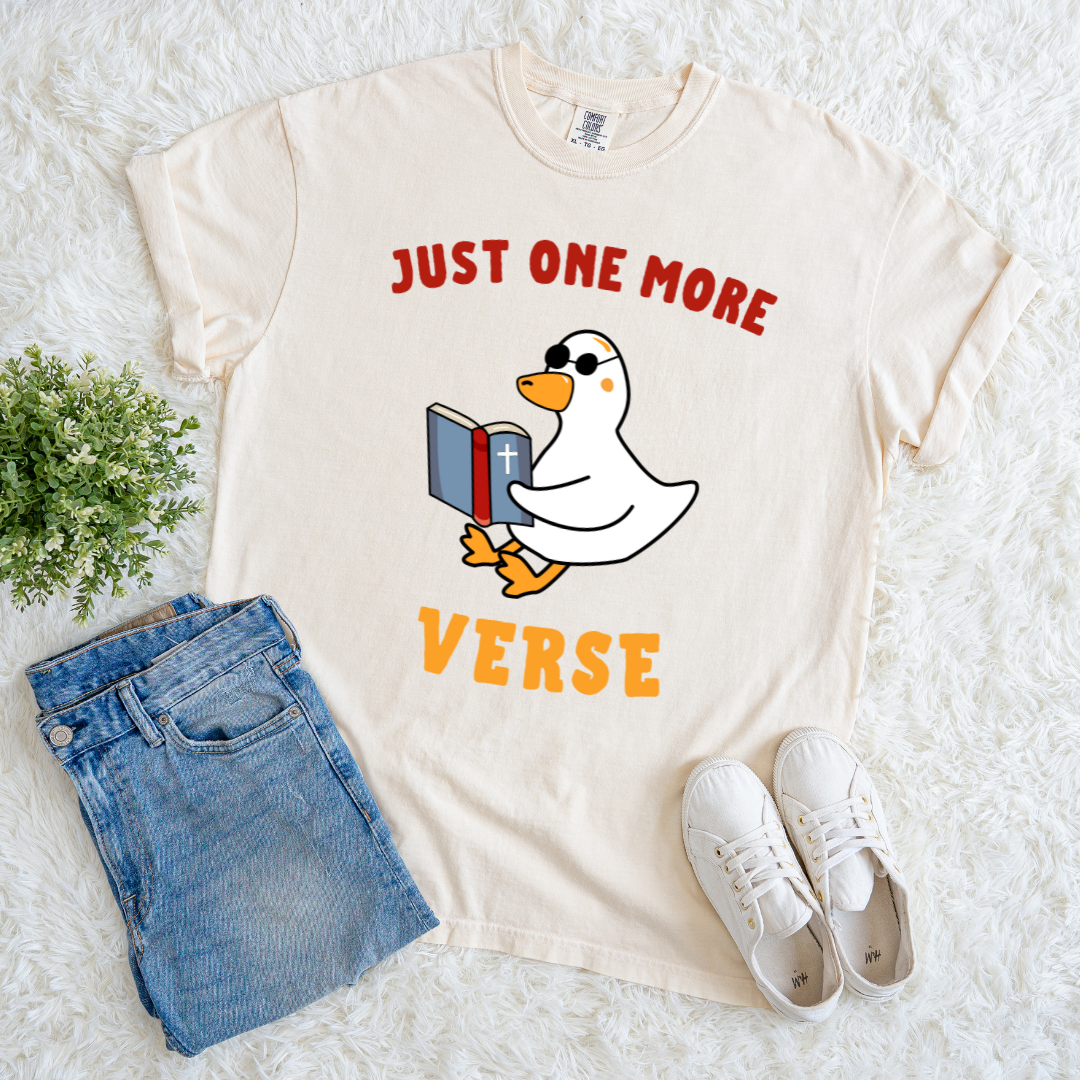 Just One More Verse T-shirt