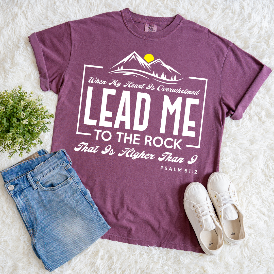 Lead Me to the Rock T-shirt