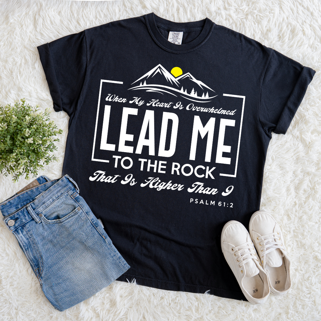 Lead Me to the Rock T-shirt