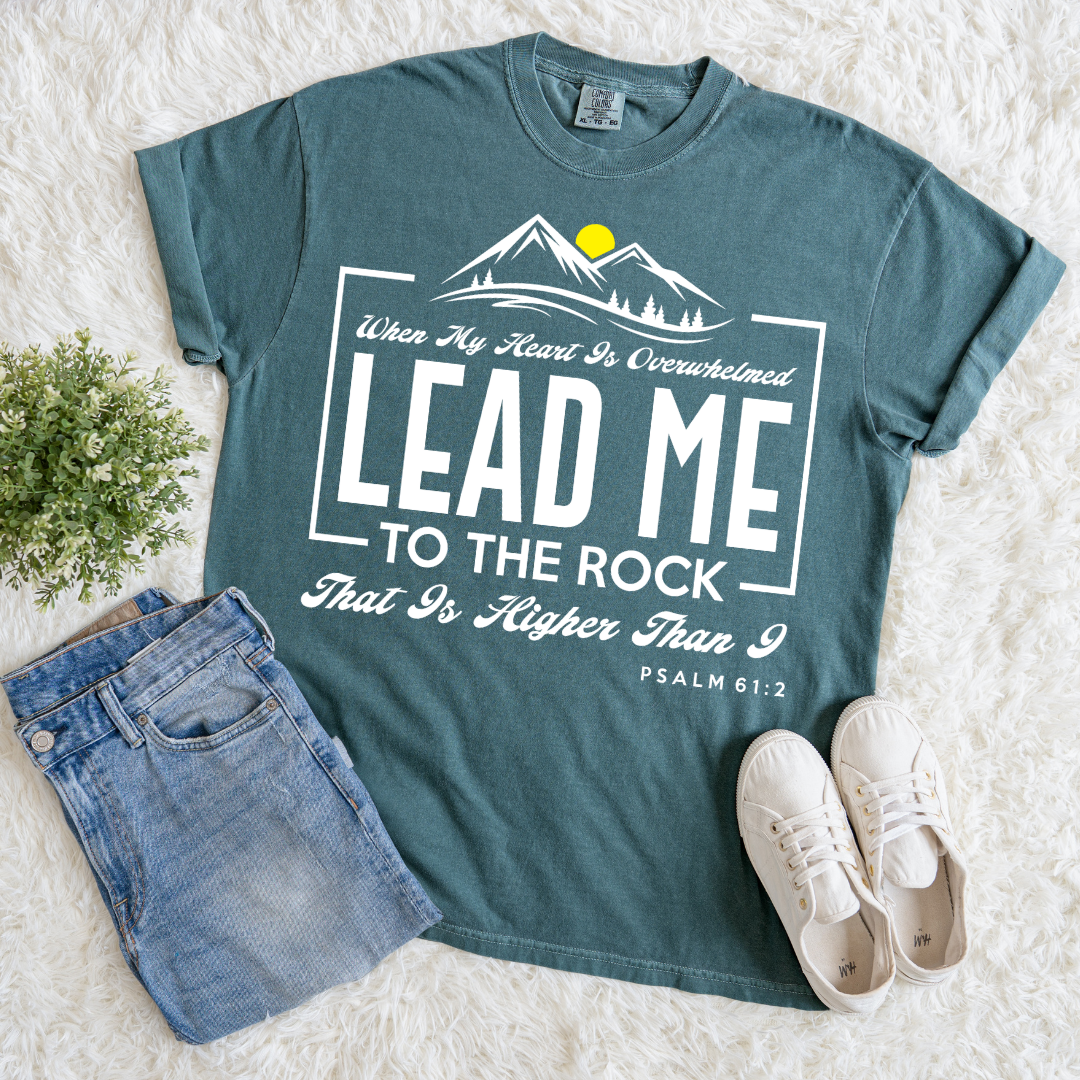 Lead Me to the Rock T-shirt