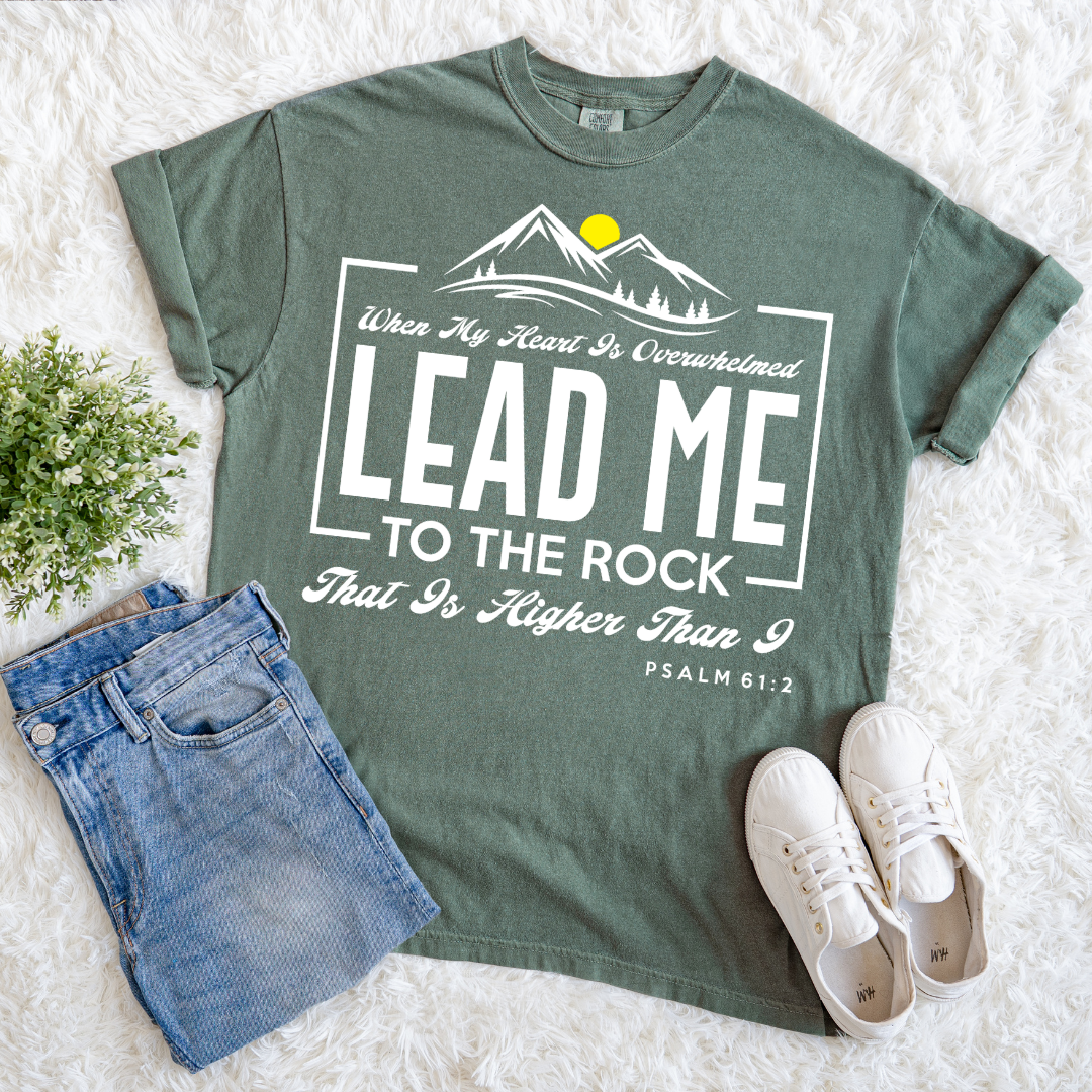 Lead Me to the Rock T-shirt