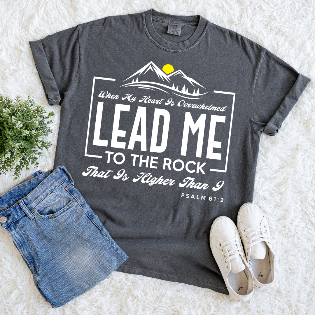 Lead Me to the Rock T-shirt