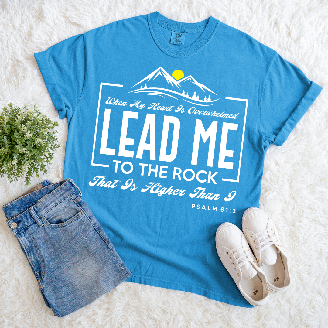 Lead Me to the Rock T-shirt