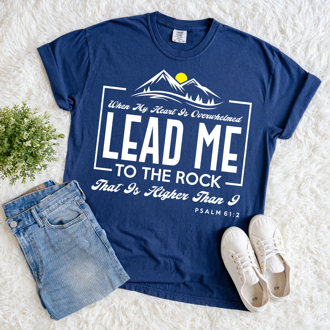 Lead Me to the Rock T-shirt