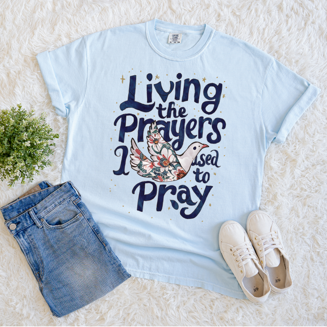 Living the Prayers T-shirt