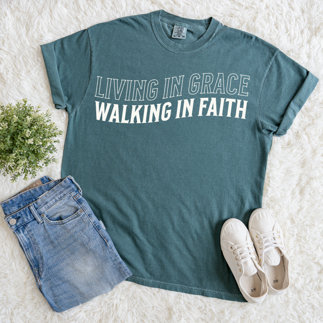 Living in Grace T-shirt