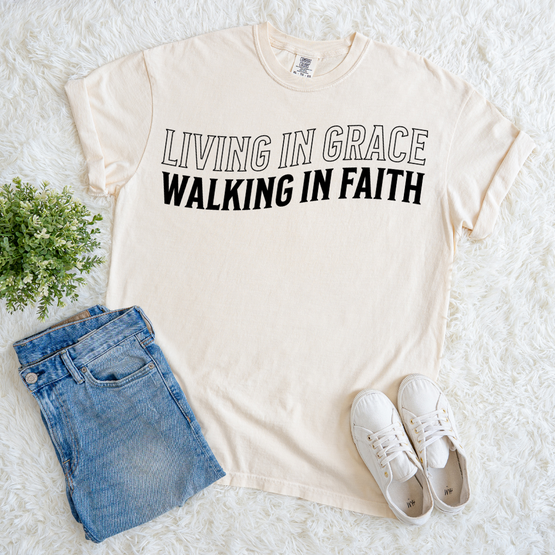 Living in Grace T-shirt