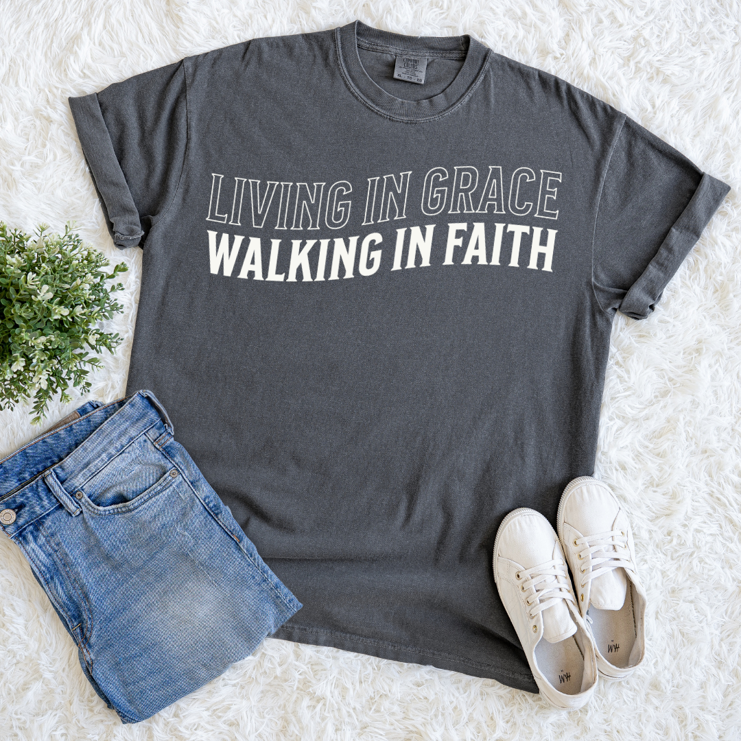 Living in Grace T-shirt