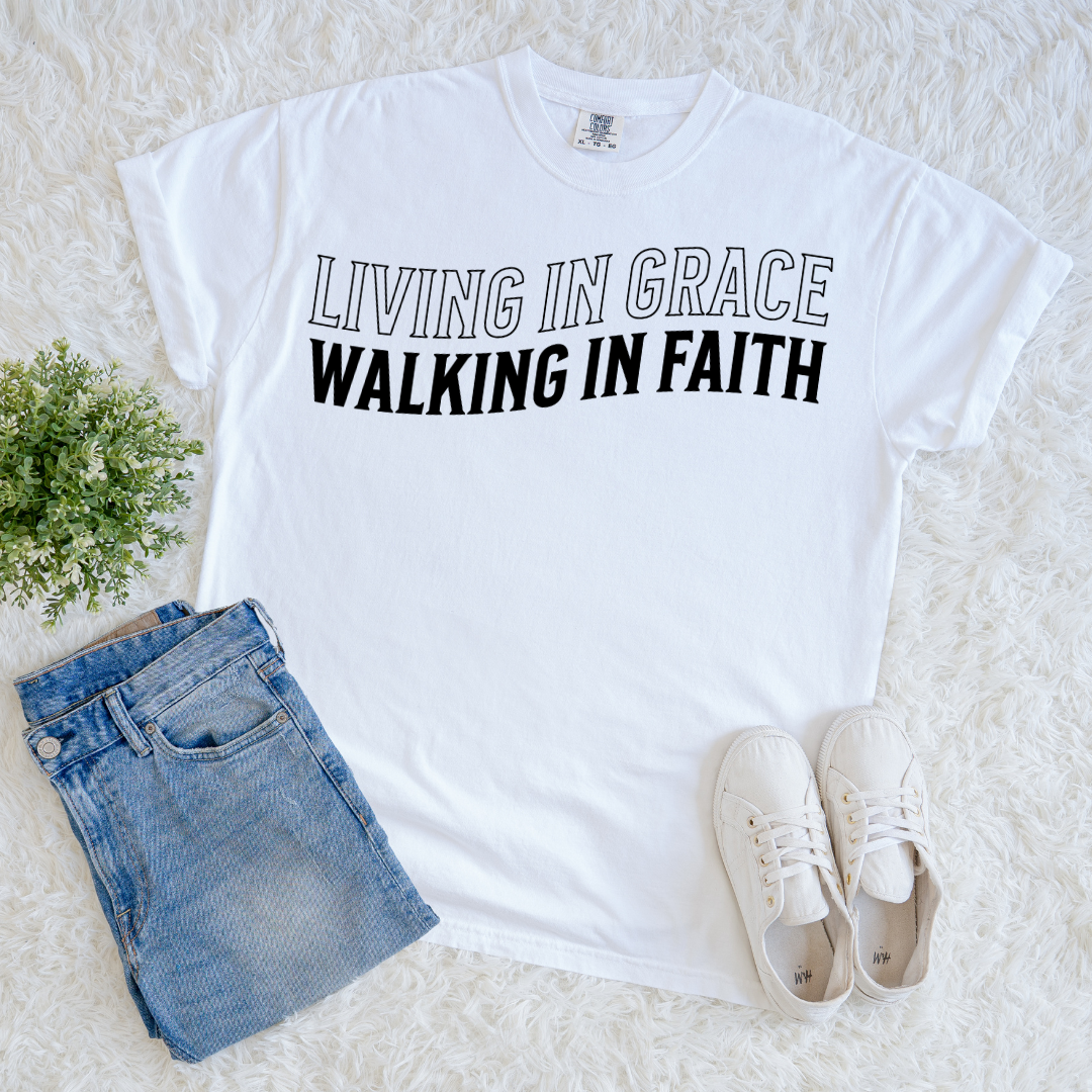 Living in Grace T-shirt