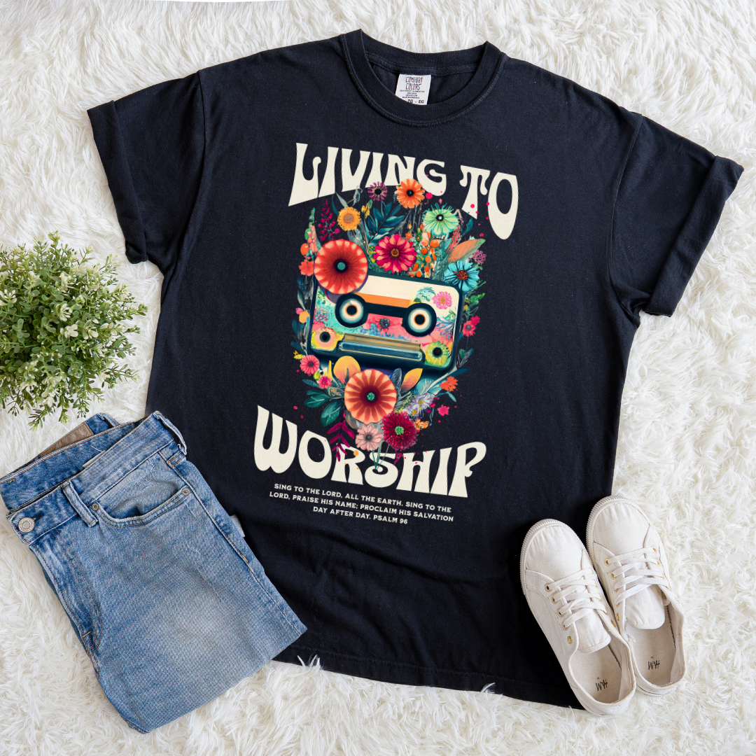 Living to Worship T-shirt