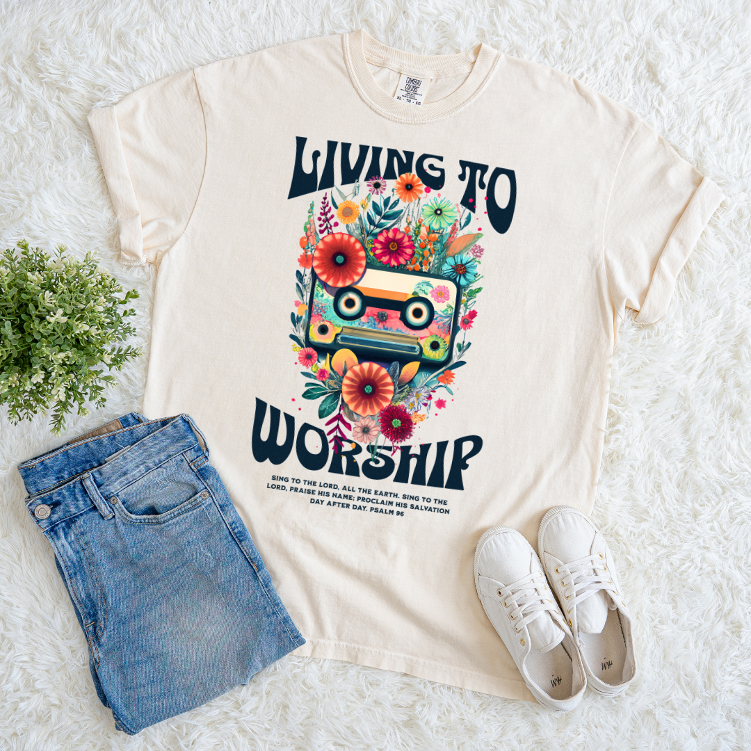 Living to Worship T-shirt