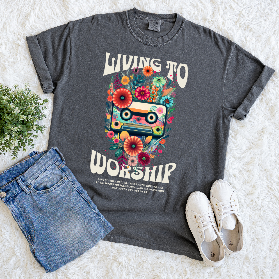 Living to Worship T-shirt