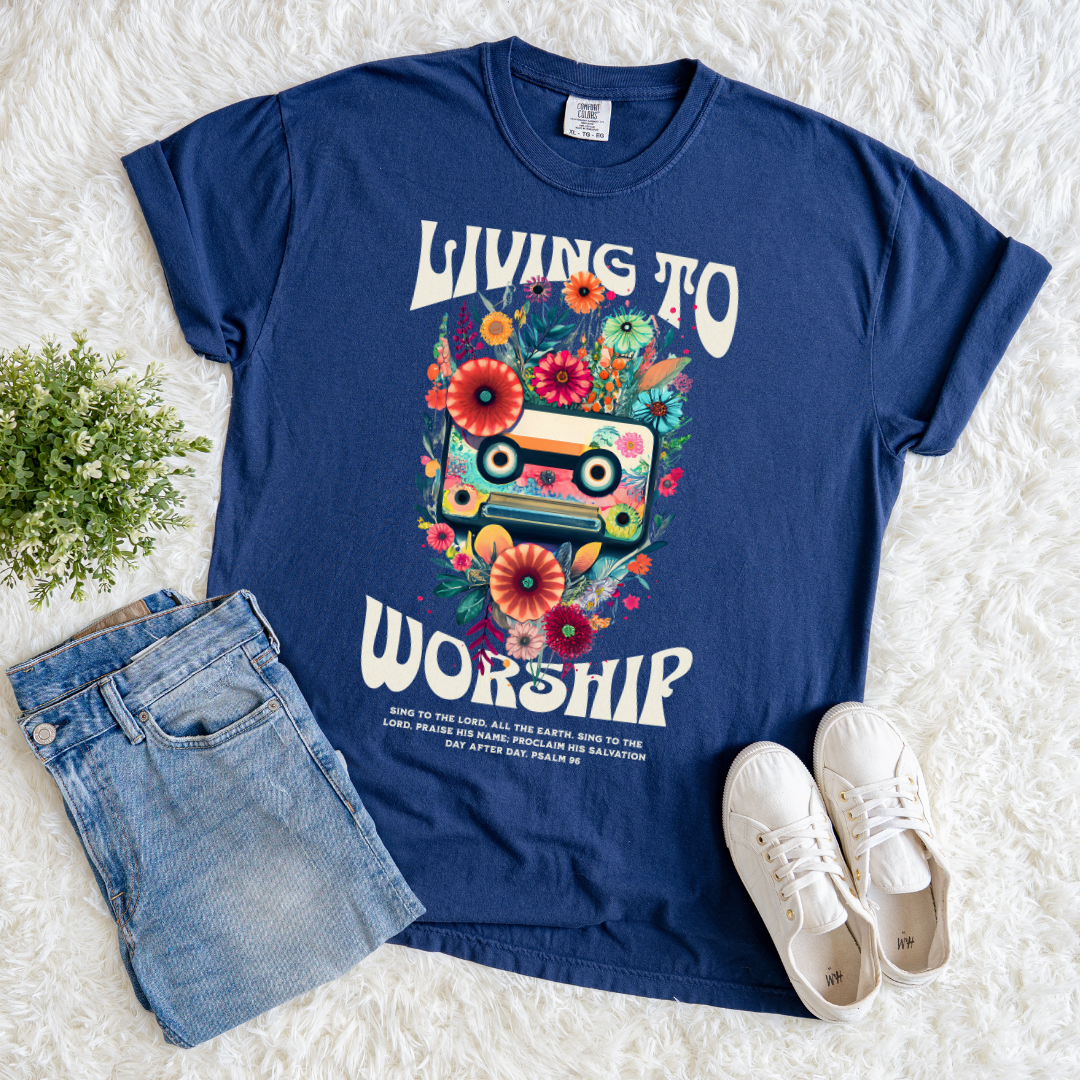 Living to Worship T-shirt