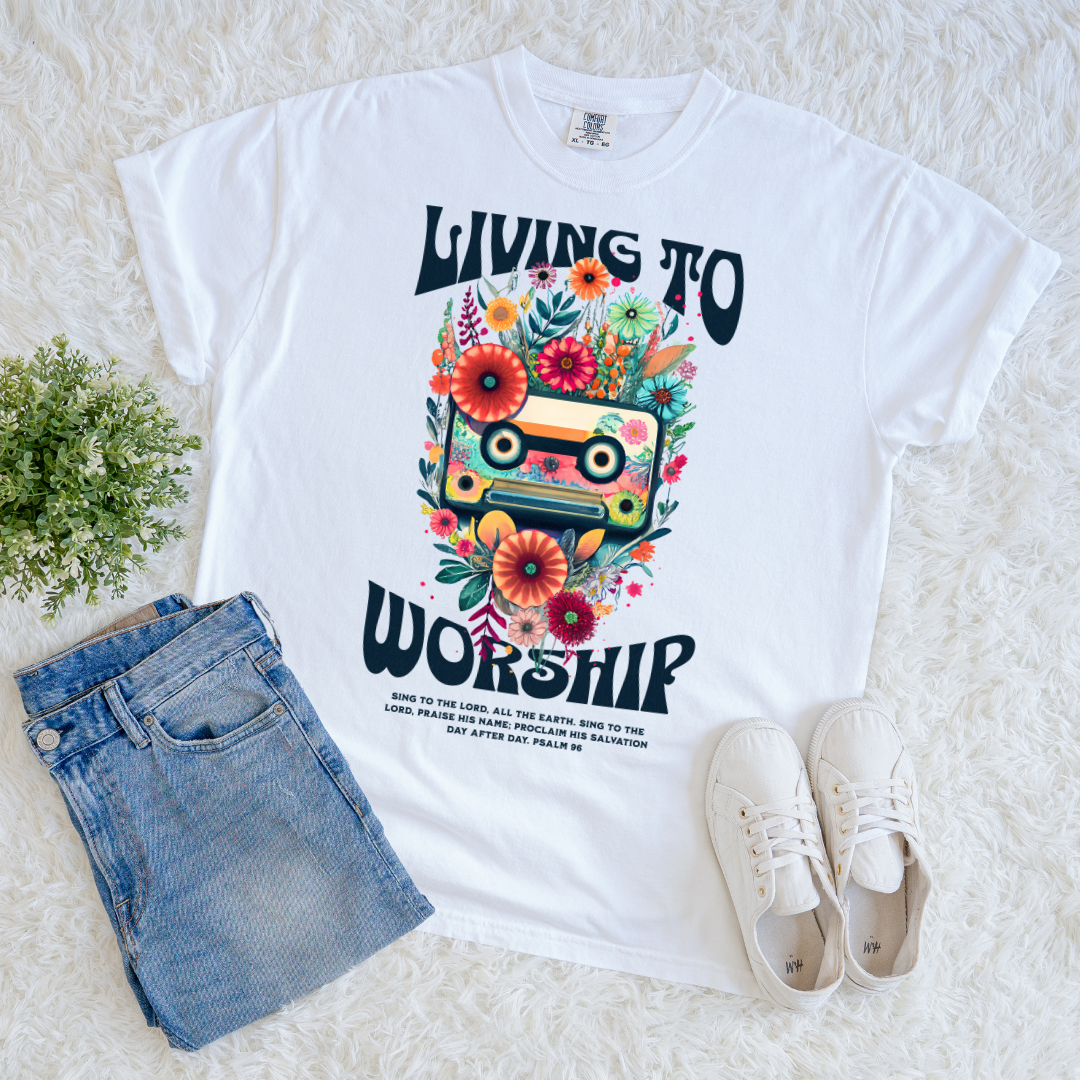 Living to Worship T-shirt