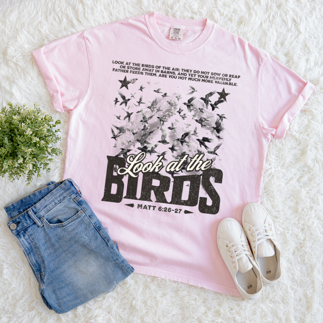 Look at the Birds T-shirt