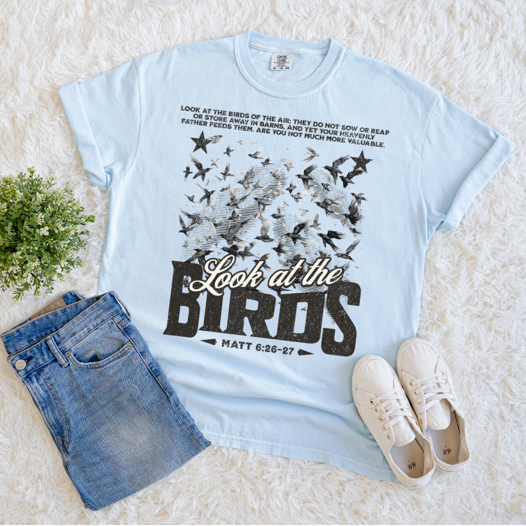 Look at the Birds T-shirt