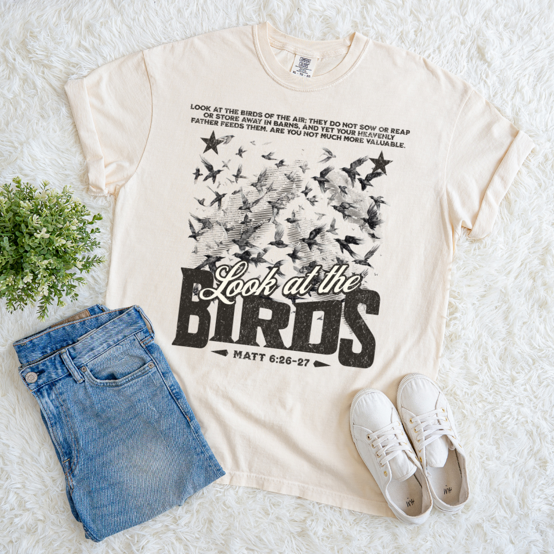 Look at the Birds T-shirt