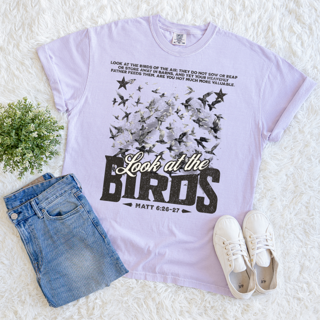 Look at the Birds T-shirt