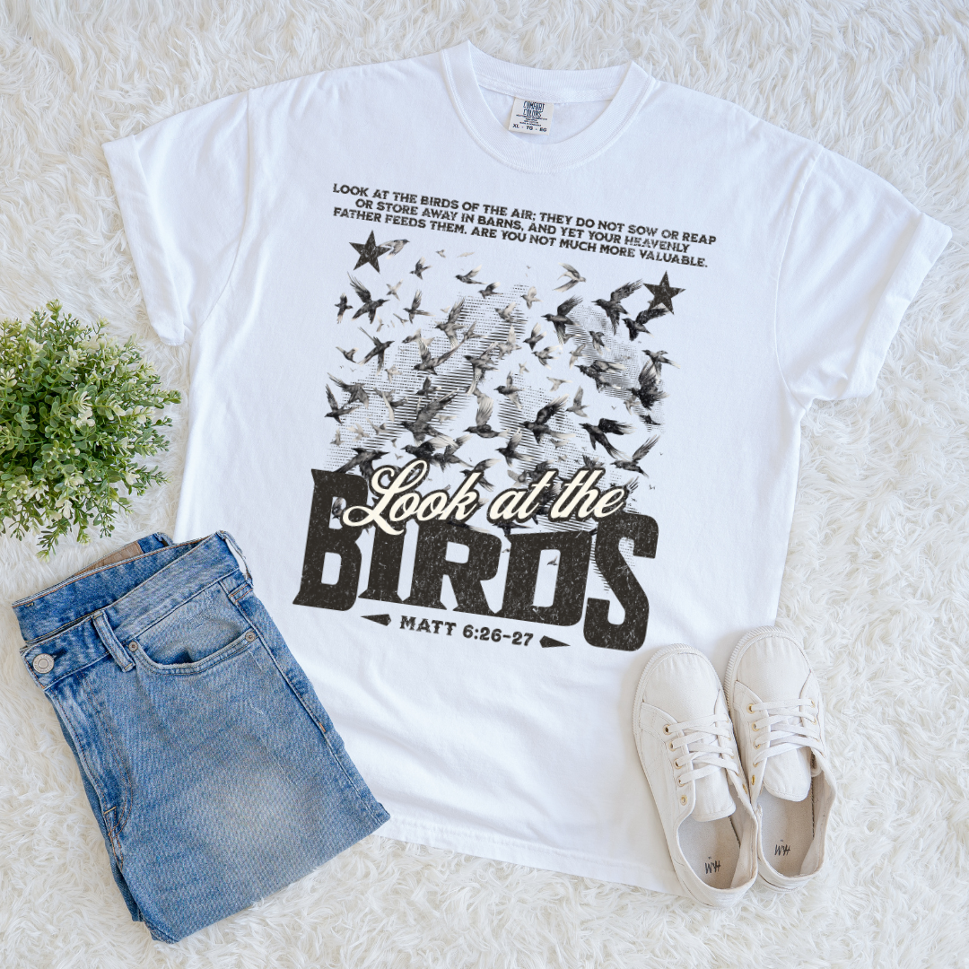 Look at the Birds T-shirt