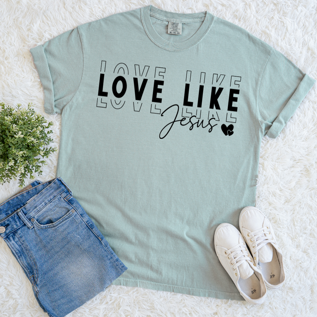 Love as Jesus T-shirt