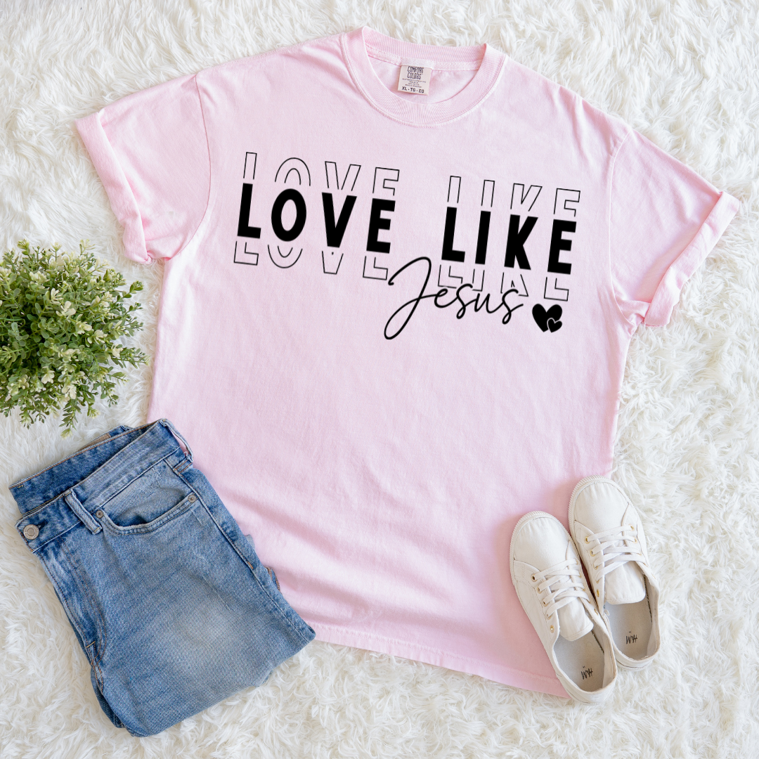 Love as Jesus T-shirt