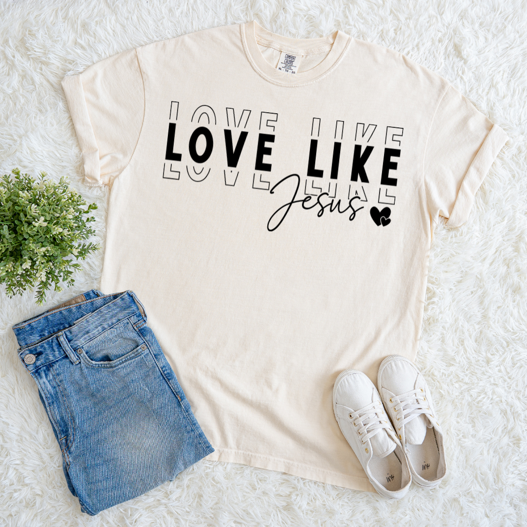 Love as Jesus T-shirt