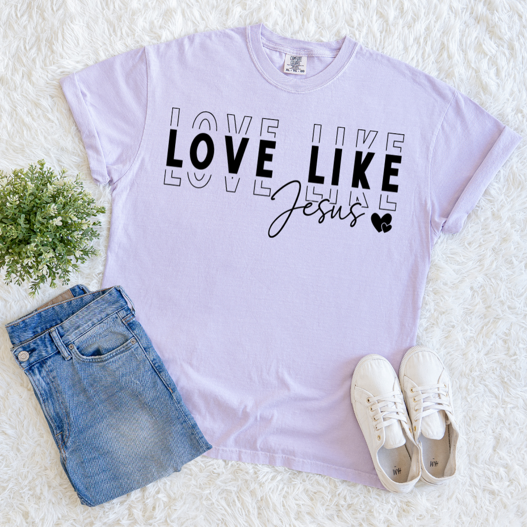 Love as Jesus T-shirt