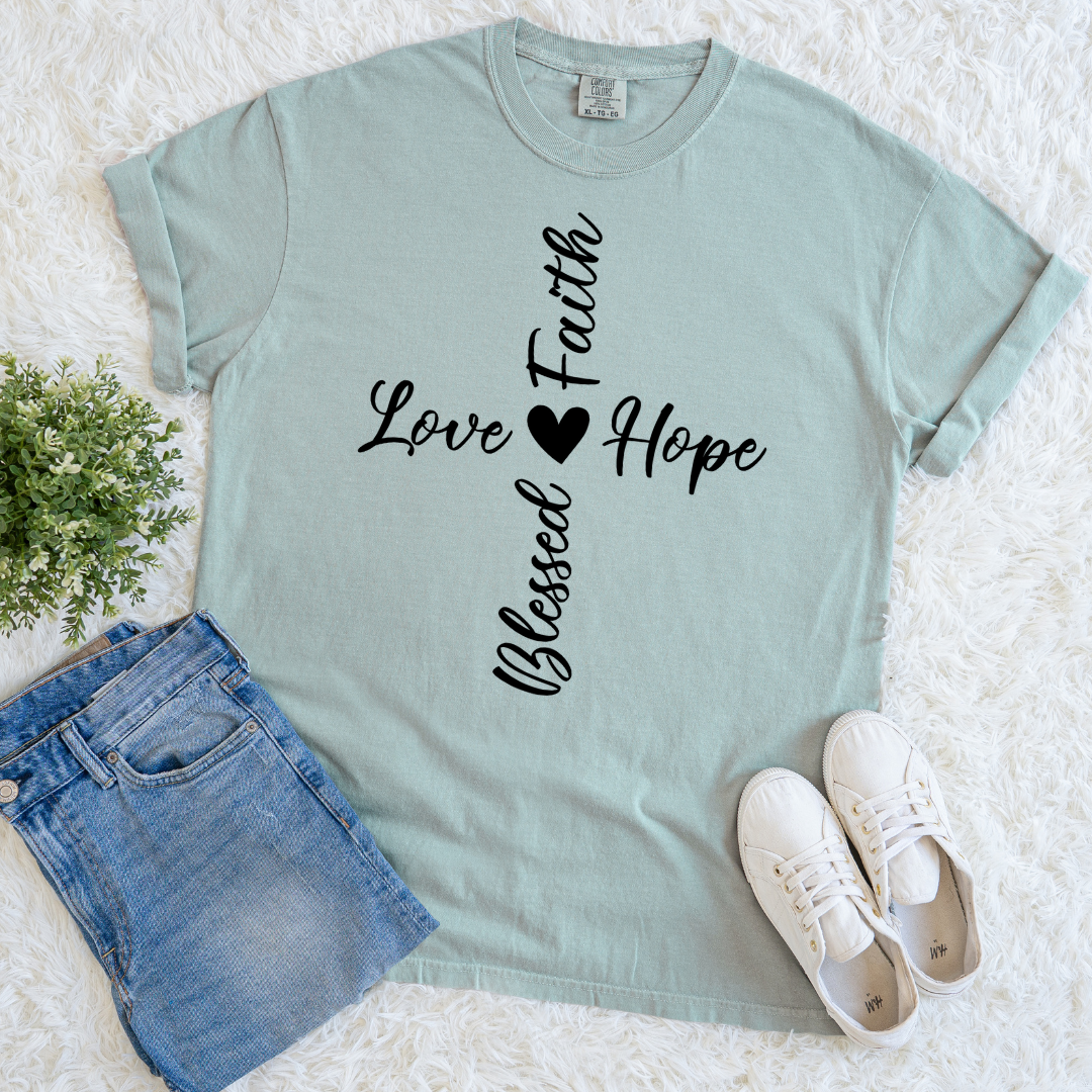 Love in Faith T-shirt