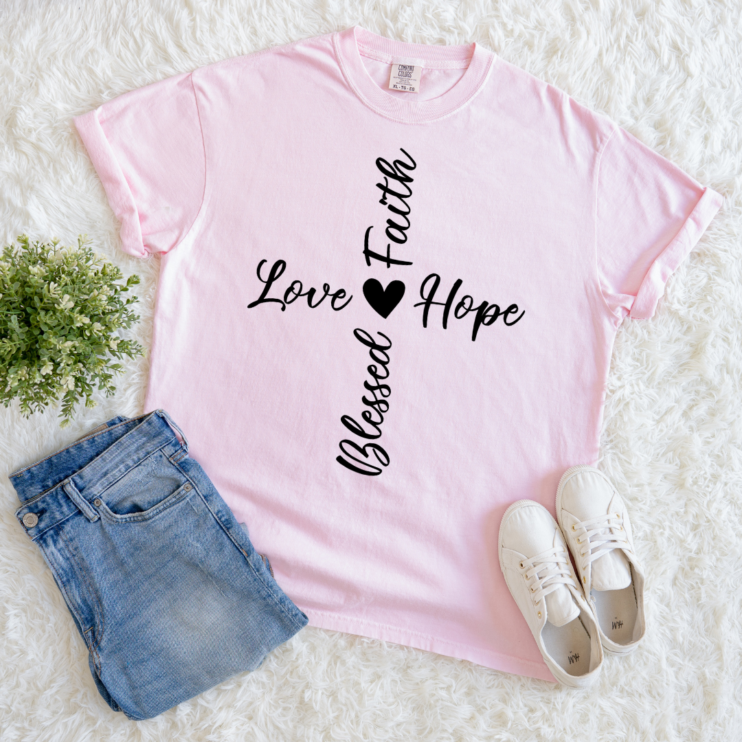 Love in Faith T-shirt