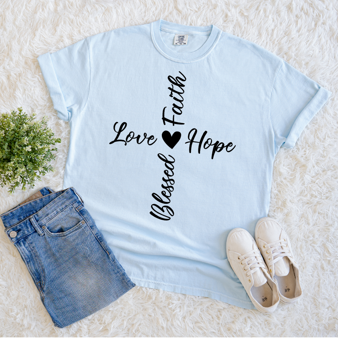 Love in Faith T-shirt