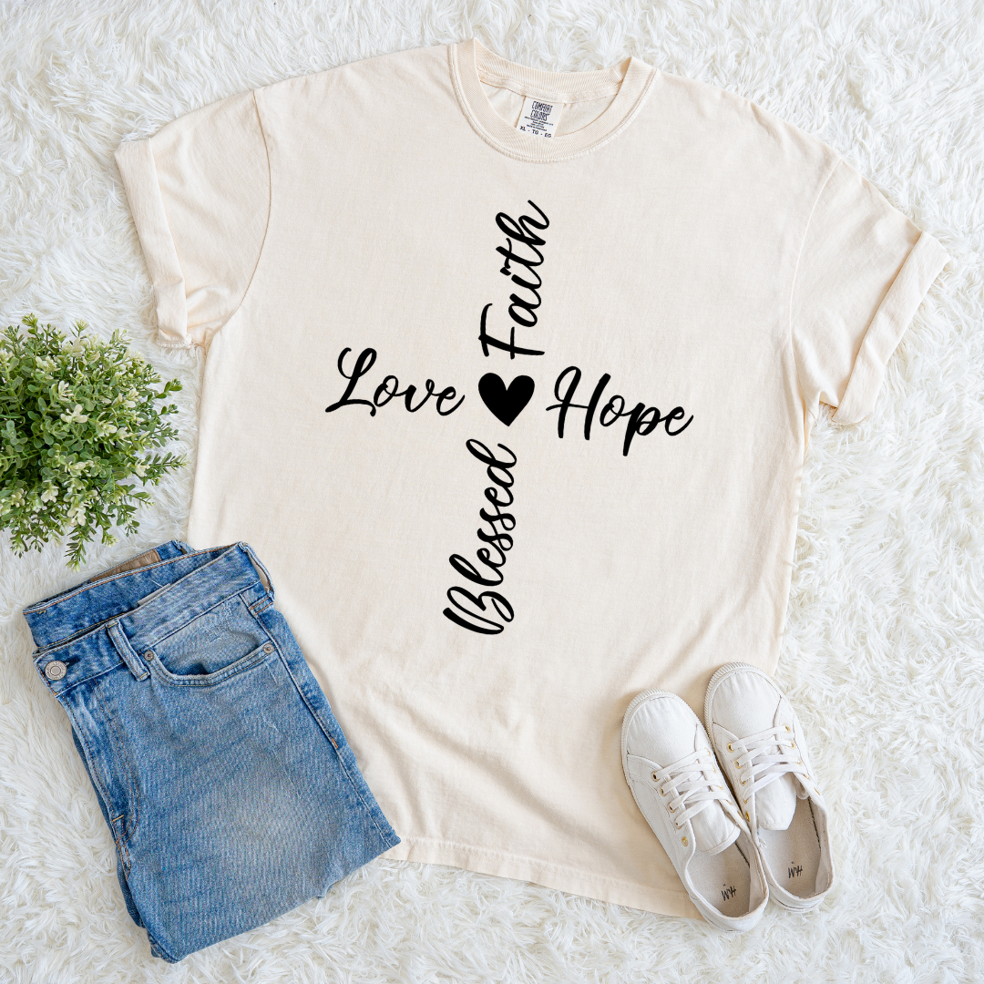Love in Faith T-shirt