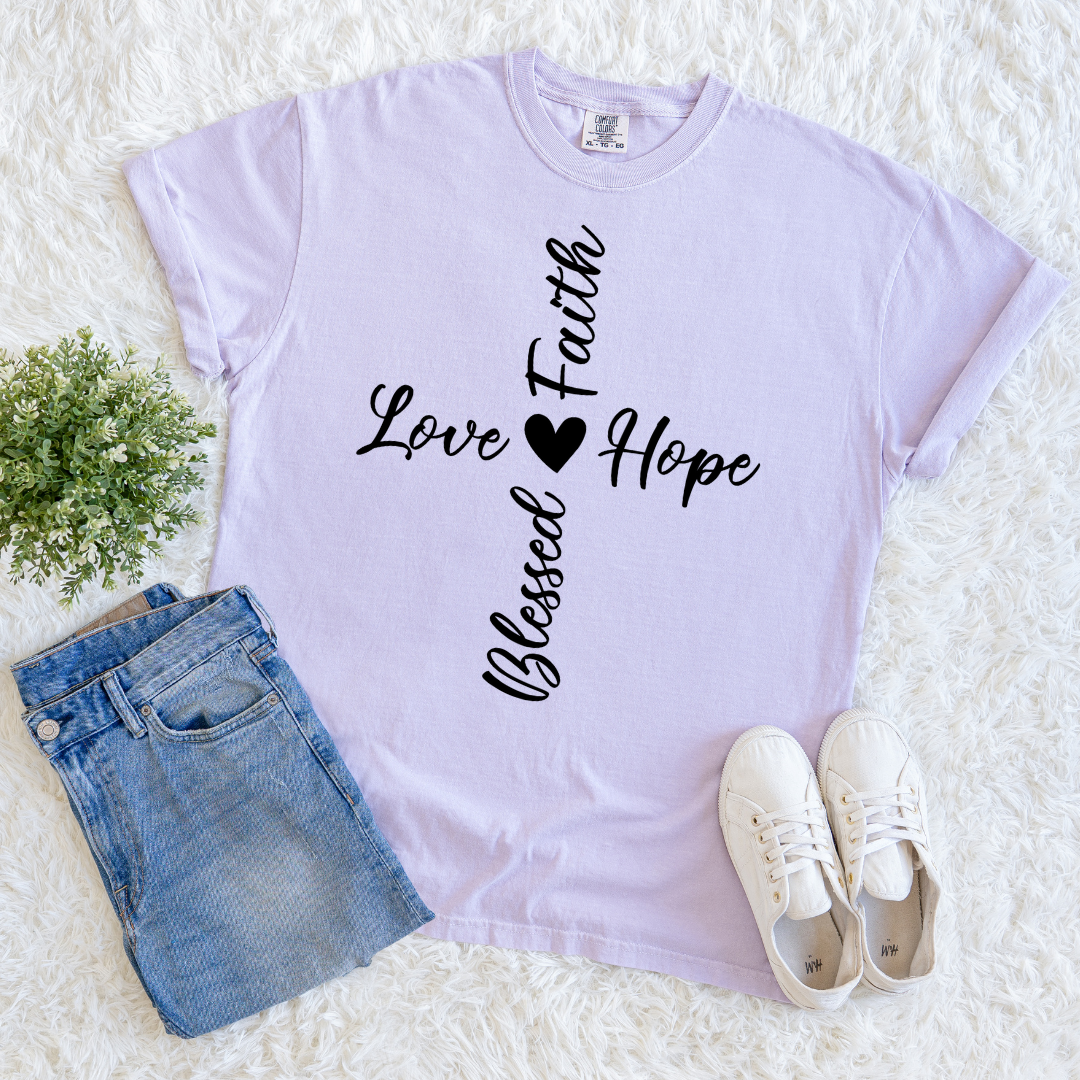 Love in Faith T-shirt