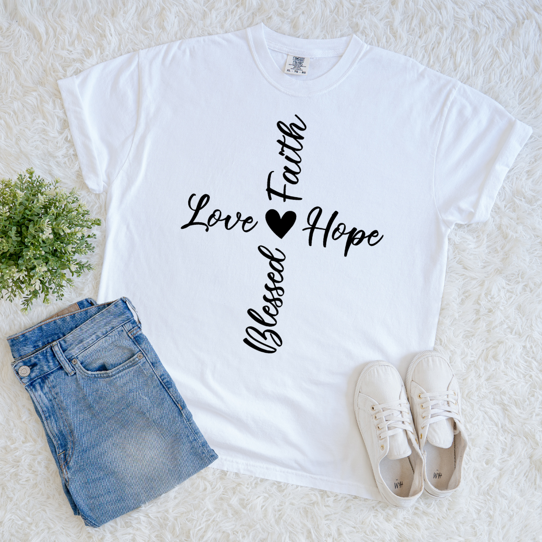 Love in Faith T-shirt