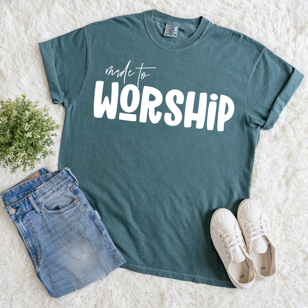 Made For Worship T-shirt