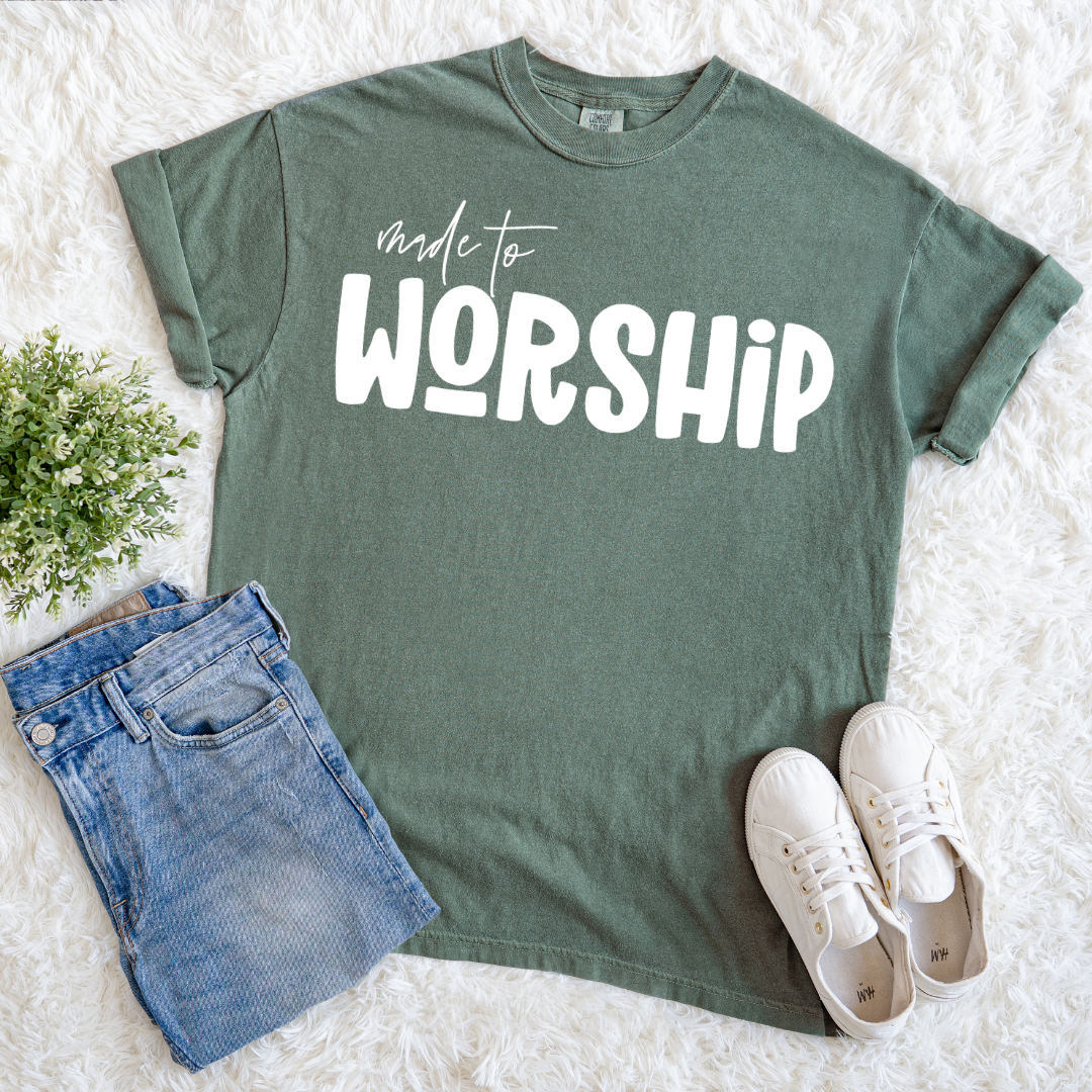 Made For Worship T-shirt