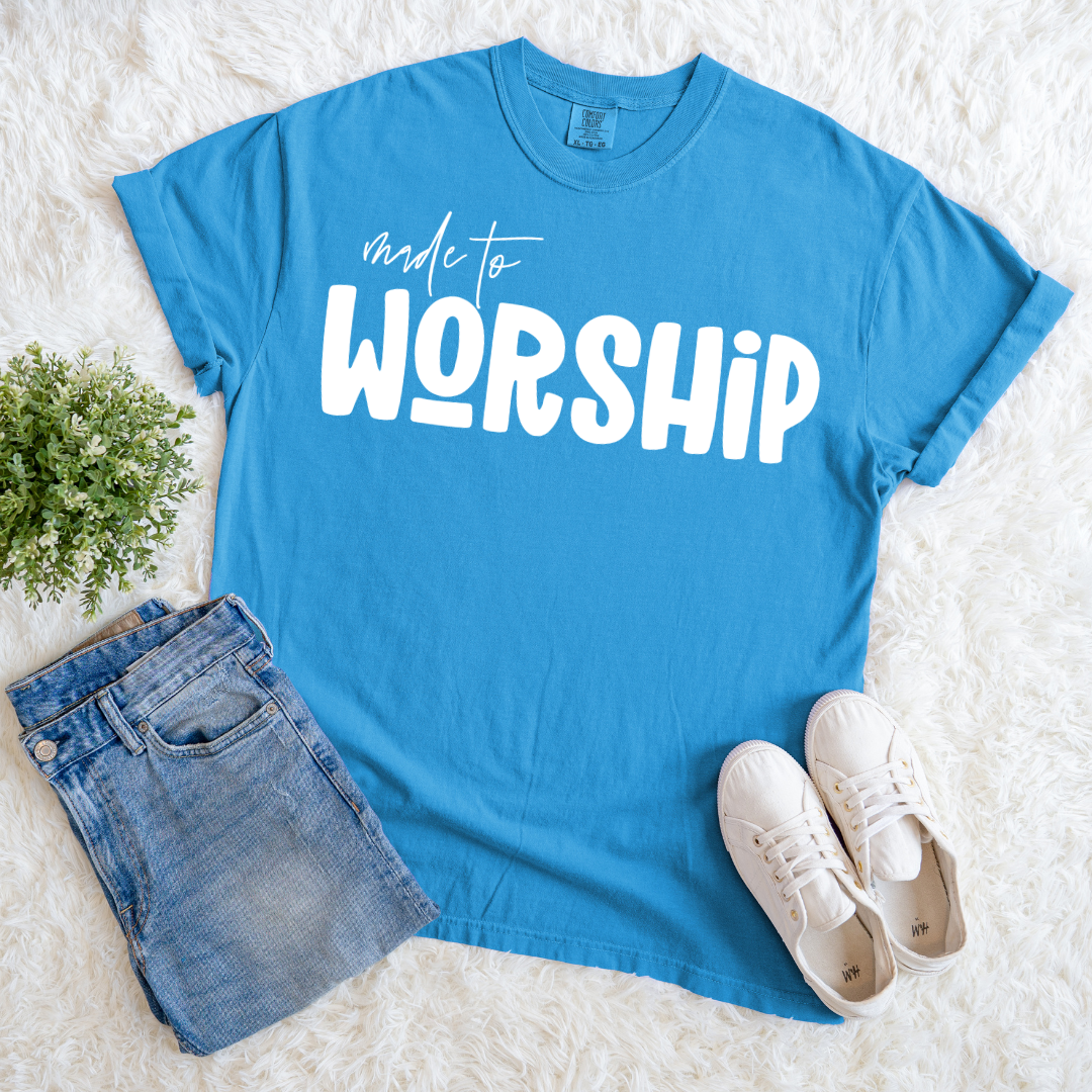 Made For Worship T-shirt