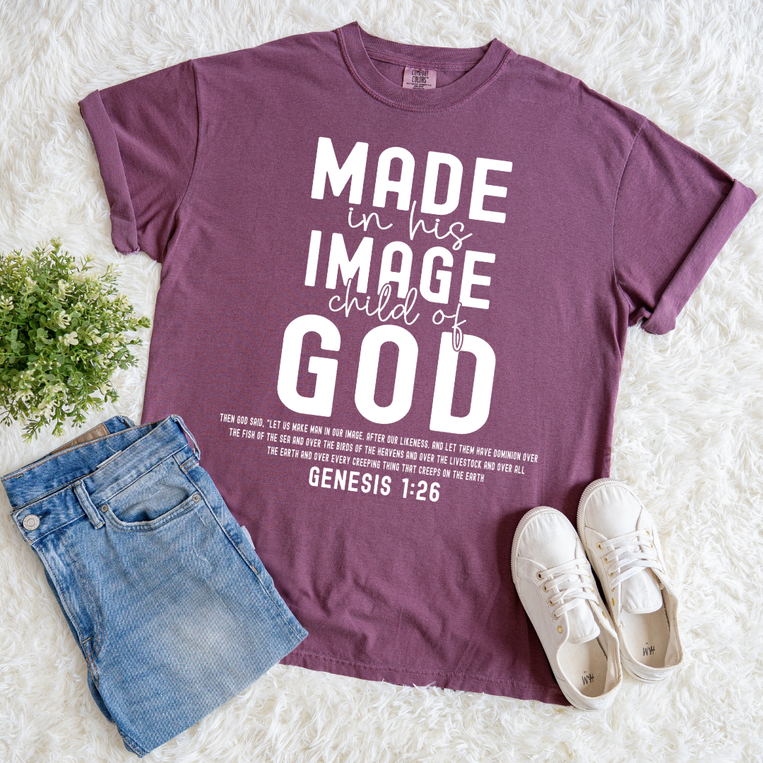 Made in His Image T-shirt