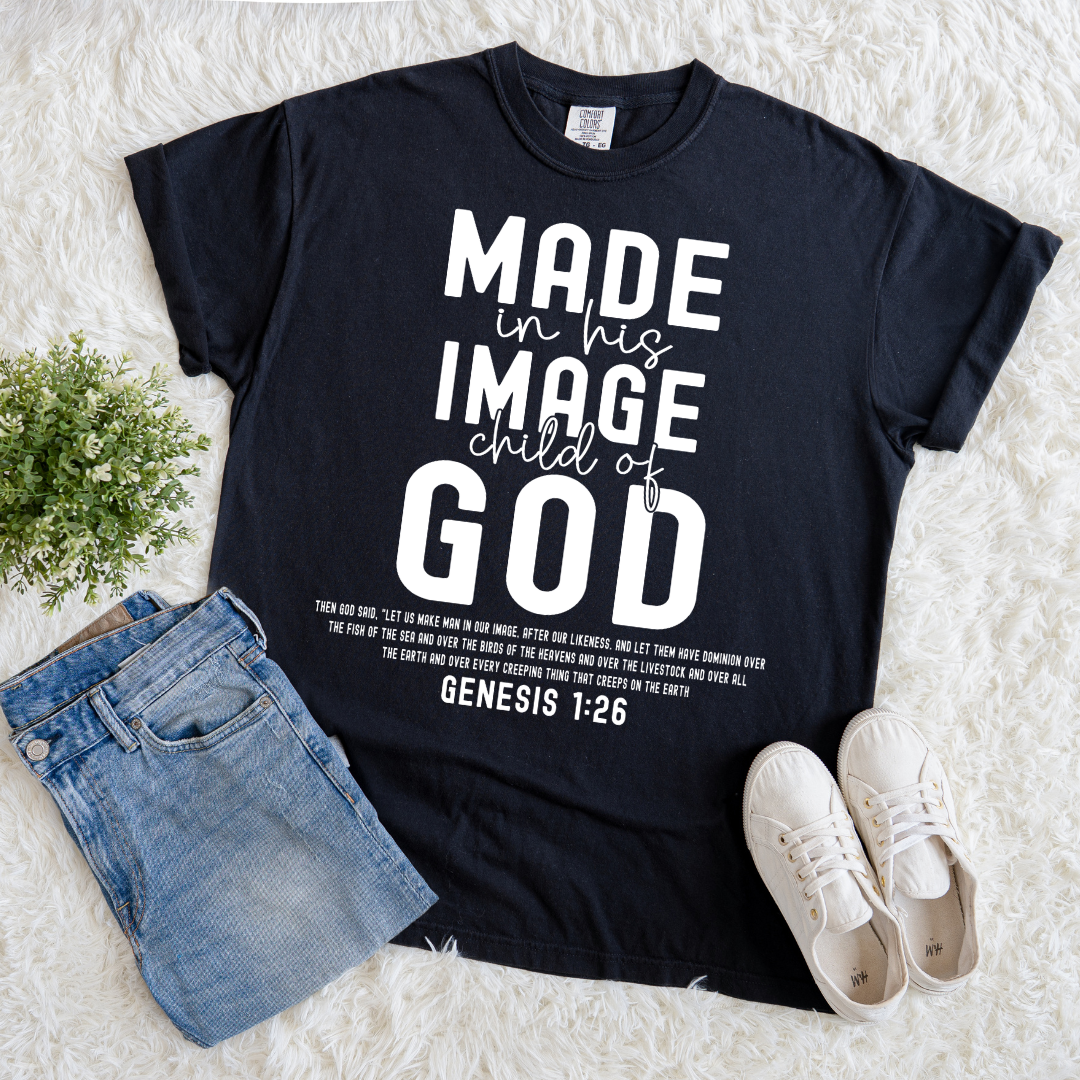 Made in His Image T-shirt