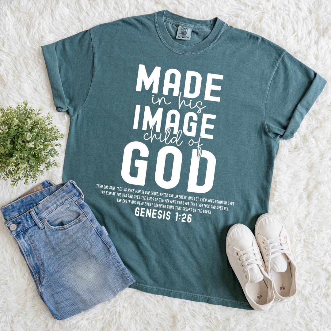 Made in His Image T-shirt