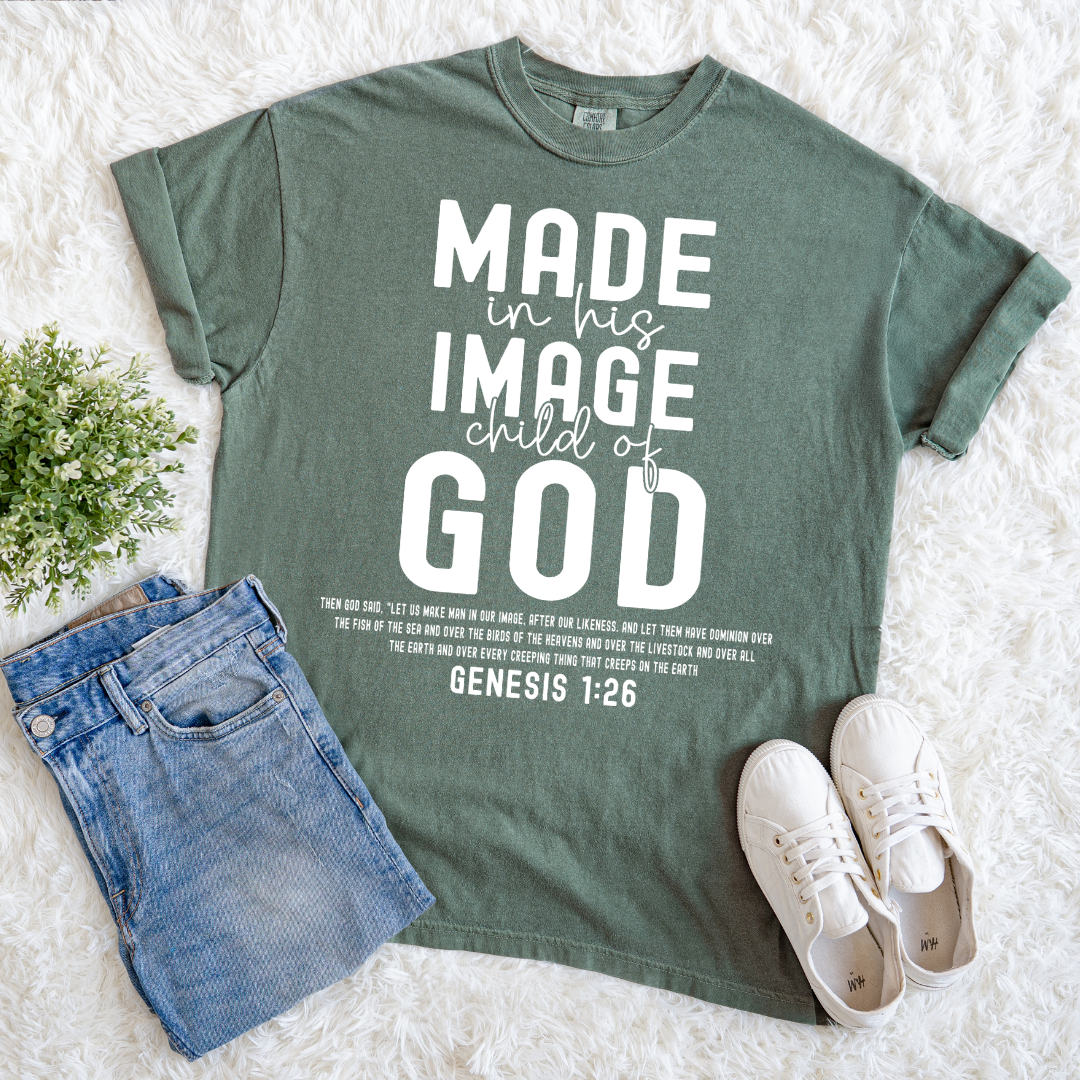 Made in His Image T-shirt