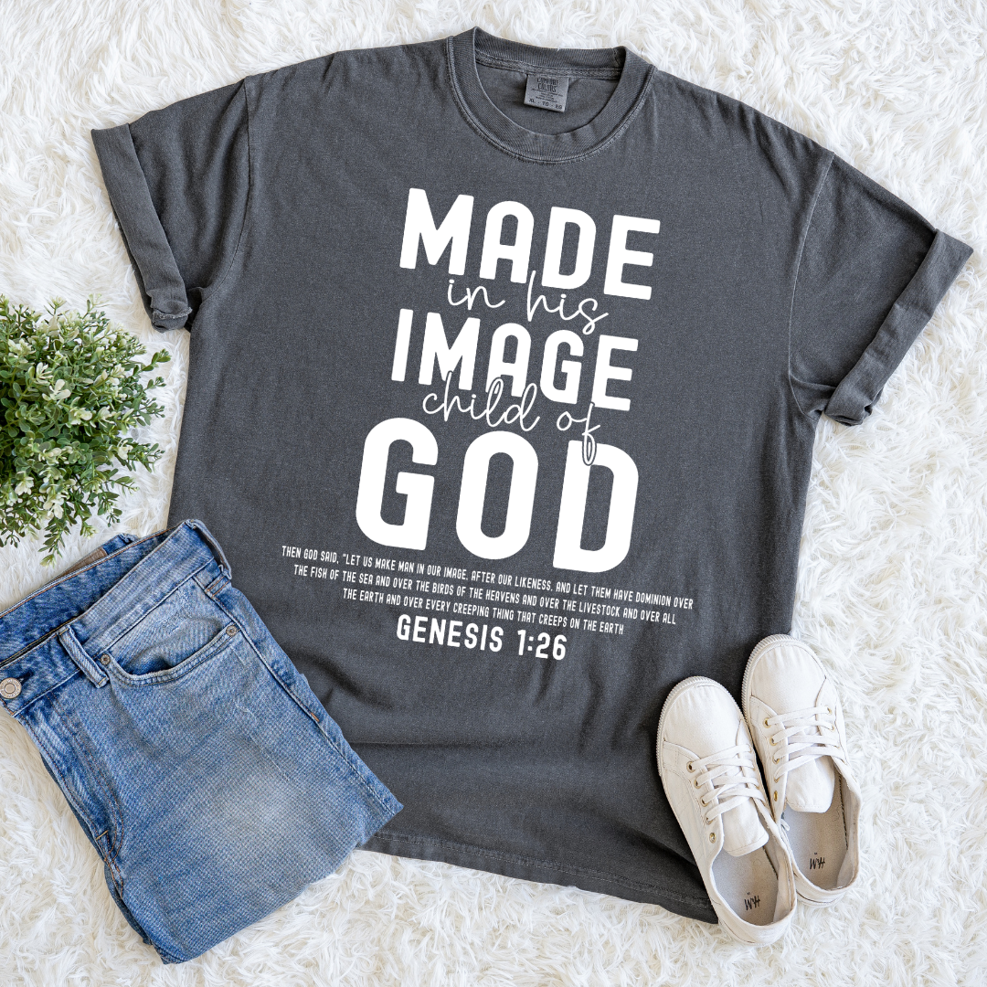 Made in His Image T-shirt