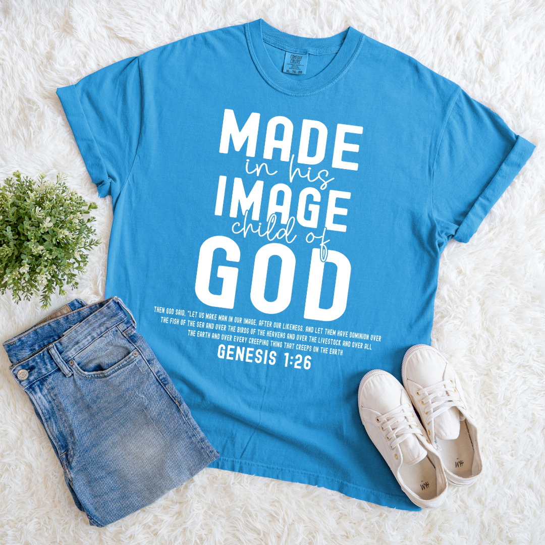 Made in His Image T-shirt