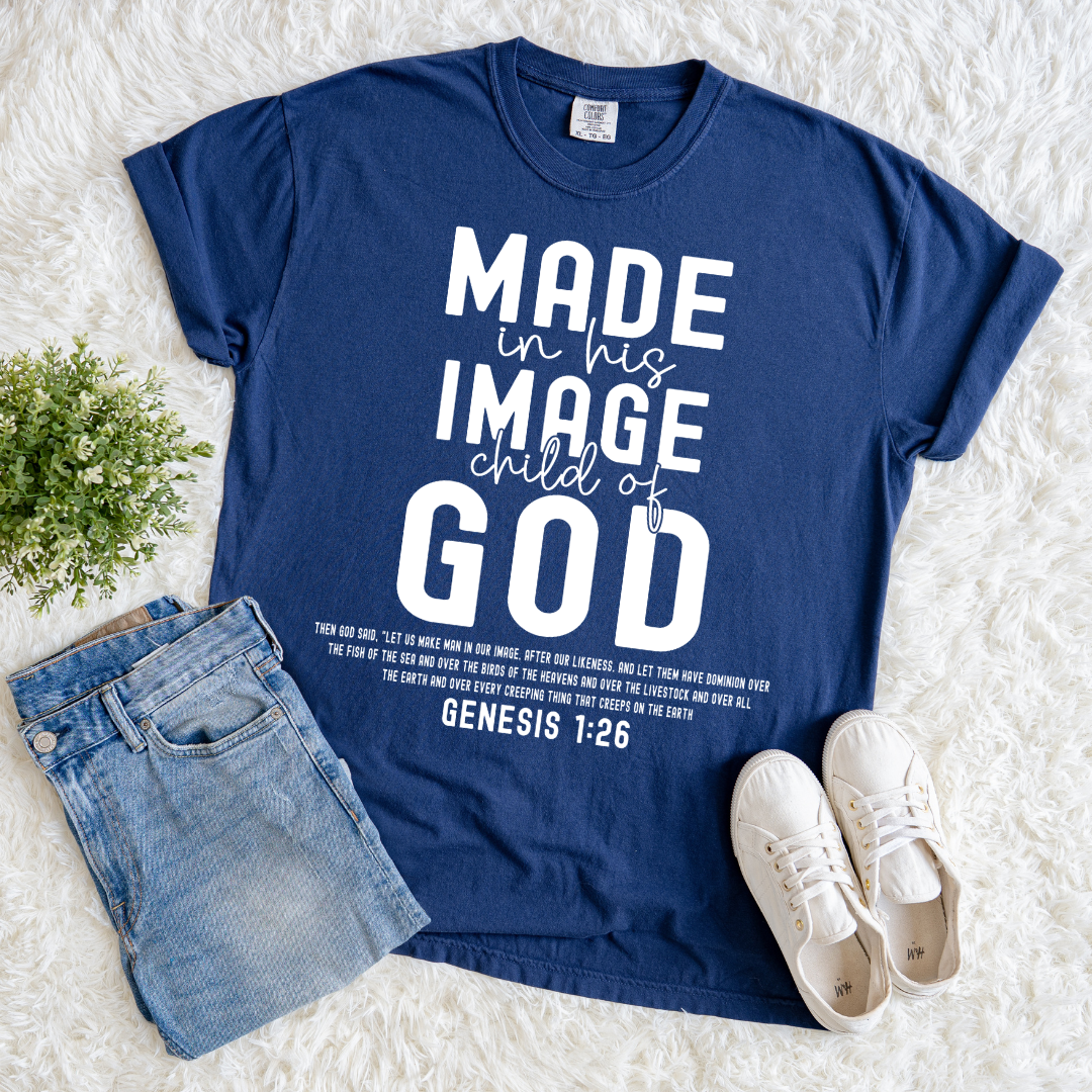 Made in His Image T-shirt