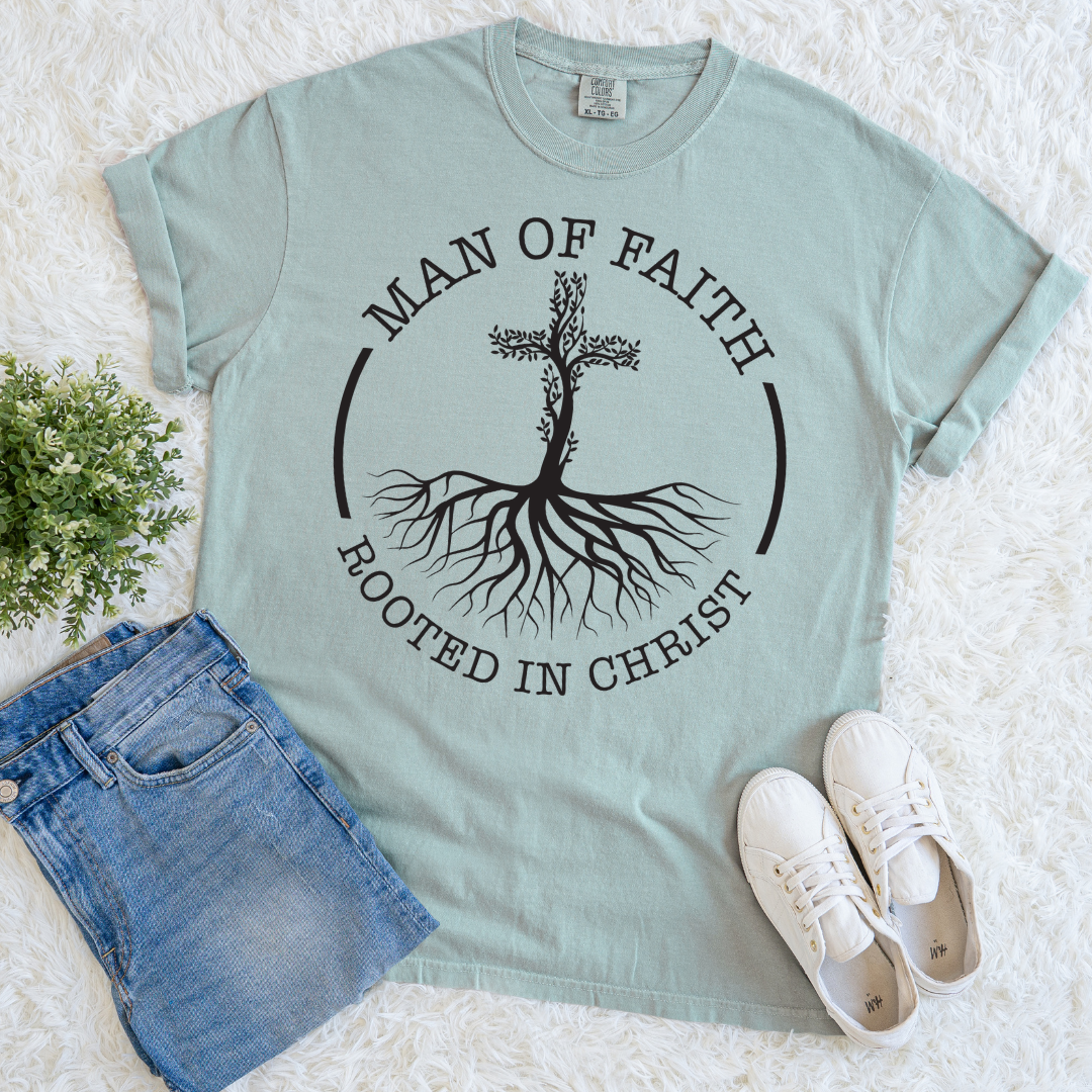 Man of Faith T-shirt