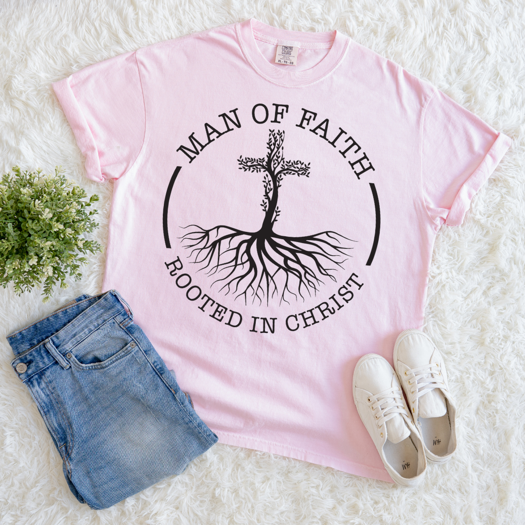 Man of Faith T-shirt