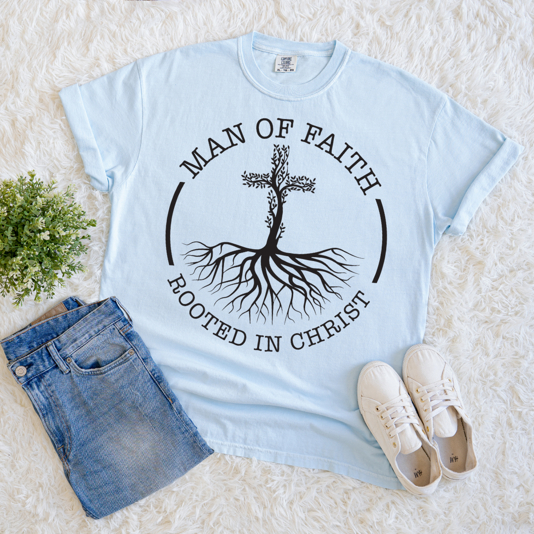 Man of Faith T-shirt
