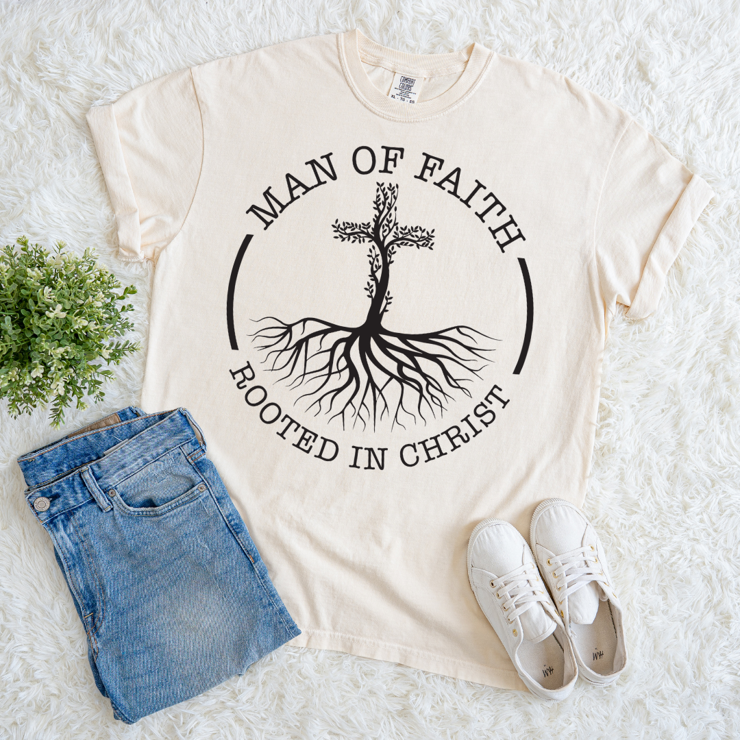 Man of Faith T-shirt